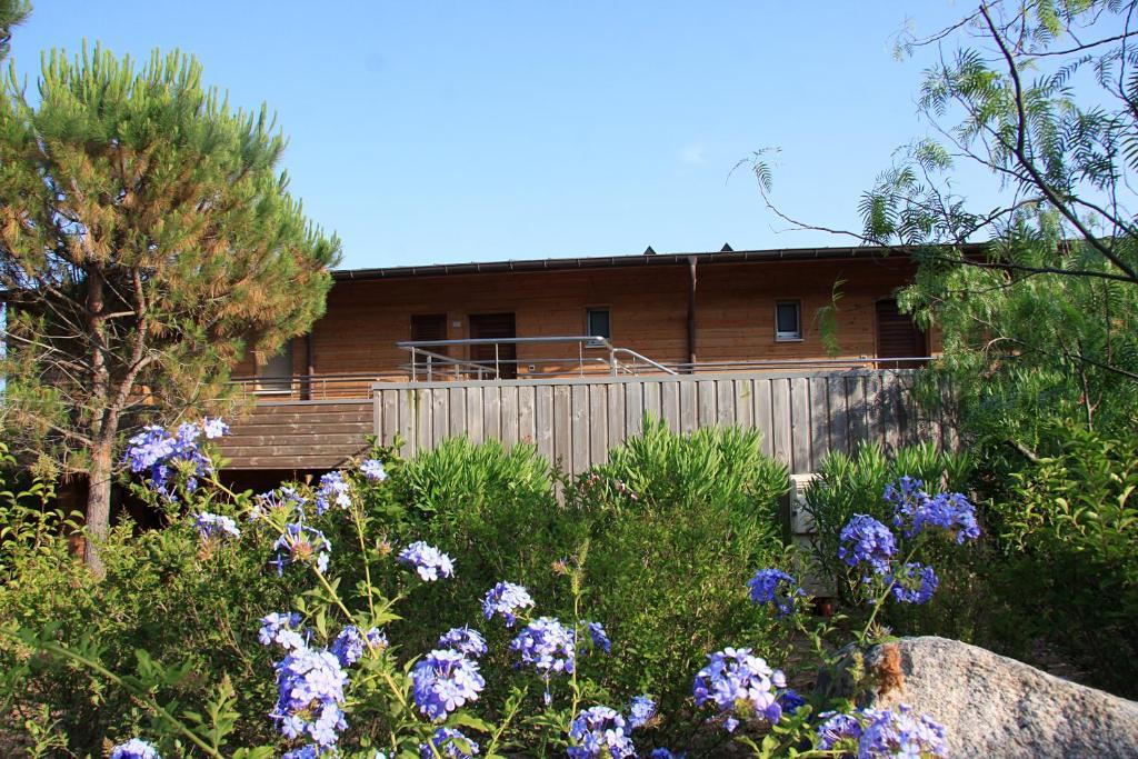Residence Cala Sultana Порто-Векио Екстериор снимка