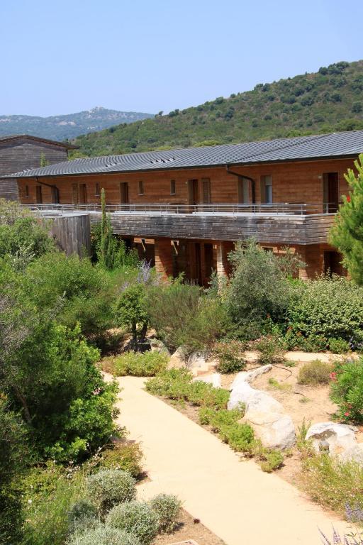 Residence Cala Sultana Порто-Векио Екстериор снимка