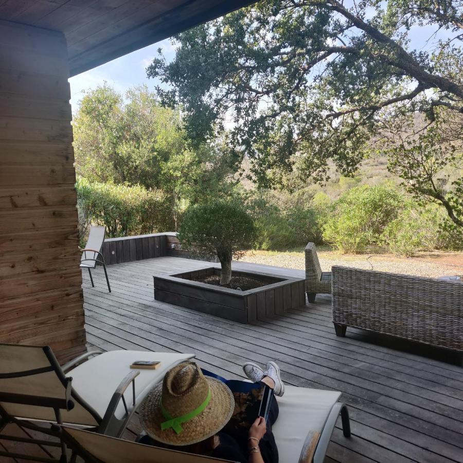 Residence Cala Sultana Порто-Векио Екстериор снимка